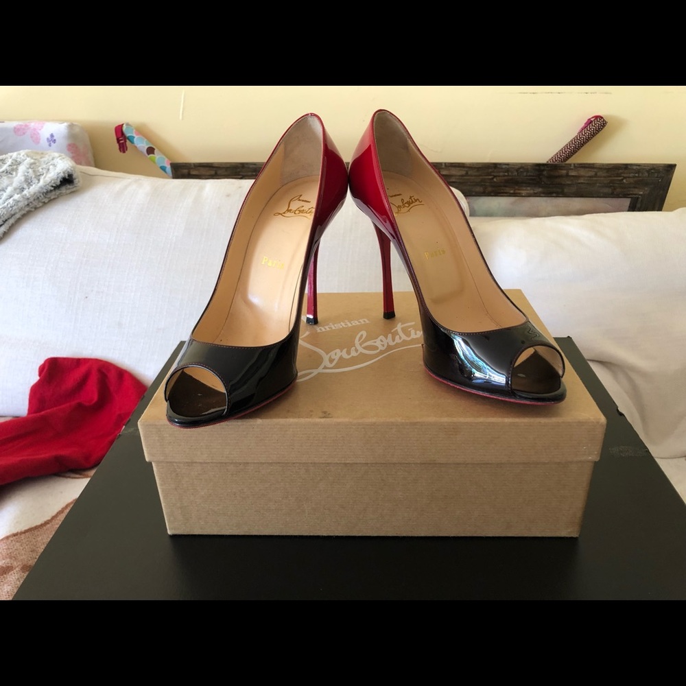 Christian Louboutin Yootish 100mm Heels